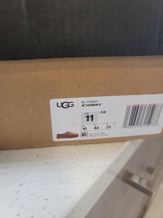 UGG Tasman II Slipper - Chestnut US 11 New NIB main image 8